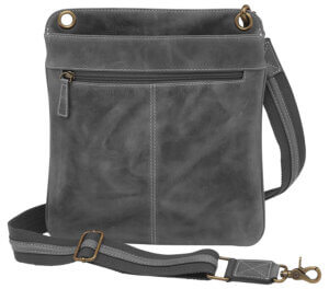 Gun Toten Mamas/Kingport GTMCZY01 Cross Body  Brown Leather Includes Standard Holster