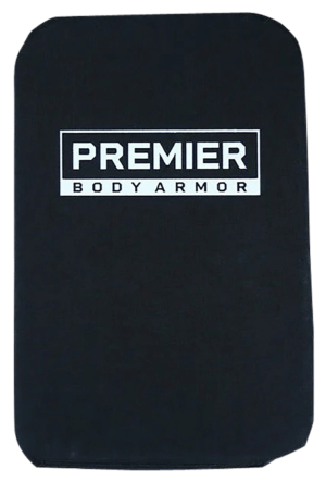 Premier Body Armor BPP9151 Backpack Panel Vertx Gamut 3.0 Level IIIA Kevlar Core w/500D Cordura Shell Black