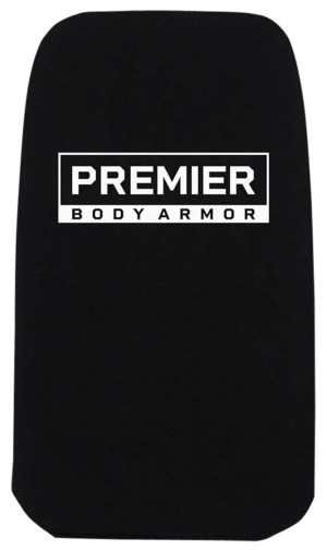 Premier Body Armor BPP9145 Backpack Panel Vertx Ardennes Holiday Level IIIA Kevlar Core w/500D Cordura Shell Black