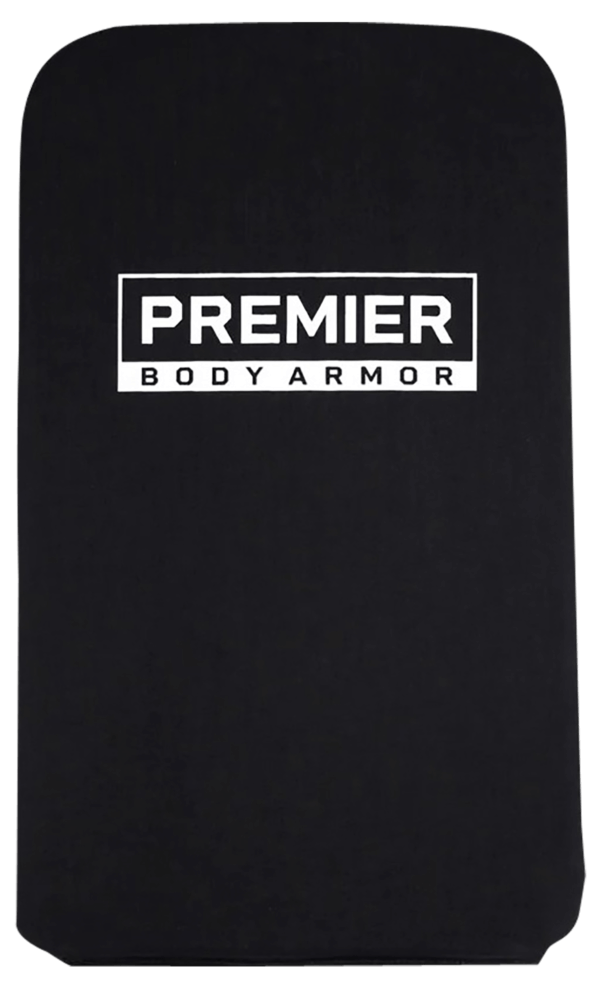 Premier Body Armor BPP9145 Backpack Panel Vertx Ardennes Holiday Level IIIA Kevlar Core w/500D Cordura Shell Black
