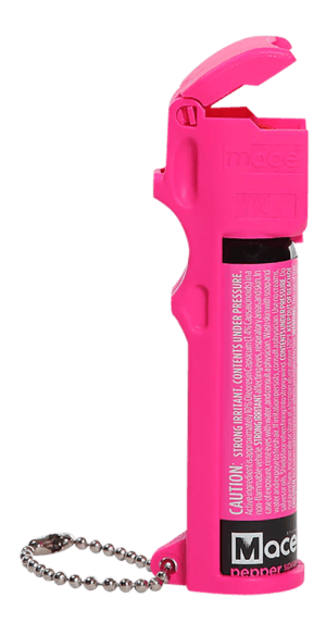 Mace 80726 Personal Pepper Spray OC Pepper Range 12 ft .64 oz Pink
