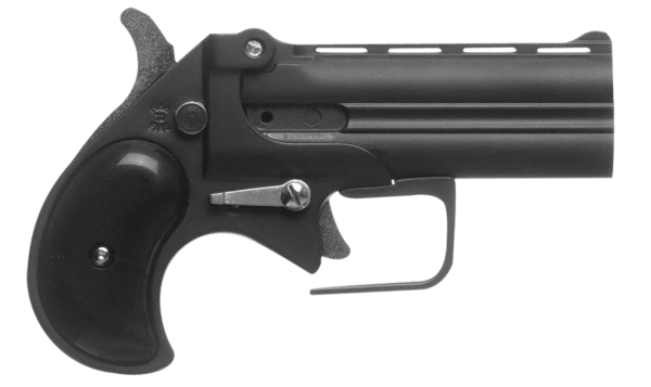 Cobra Pistol BBG380BB Derringer Big Bore 380 ACP 2 Shot 3.50″ Black Barrel Frame & Grips