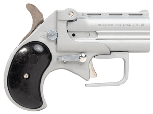 Cobra Pistol BBG380SB Derringer Big Bore 380 ACP 2 Shot 3.50″ Satin Stainless Barrel & Frame w/Black Grips