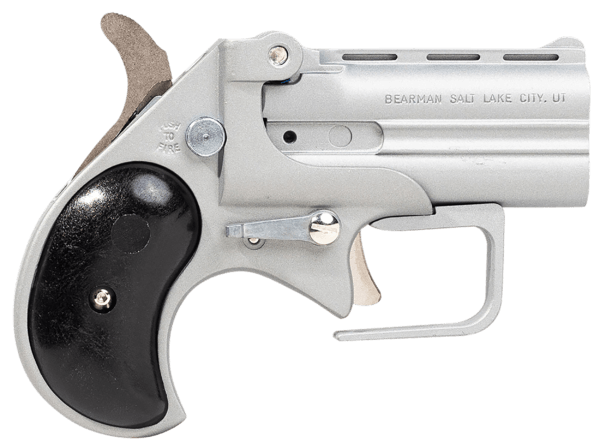 Cobra Pistol BBG380SB Derringer Big Bore 380 ACP 2 Shot 3.50″ Satin Stainless Barrel & Frame w/Black Grips