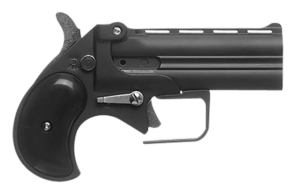 Cobra Pistol BBG38BB Derringer Big Bore 38 Special 2 Shot 3.50″ Black Barrel Frame & Grips