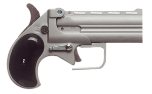 Bond Arms BABU Backup Original 45 ACP 2rd Shot 2.50″ Bead Blasted/Anti-Glare Textured Steel Frame Black Rubber Grips