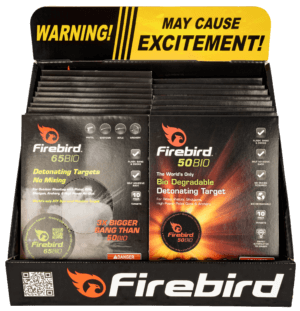Firebird USA 65BIO 65BIO Flash/Smoke/Sound Impact Universal Firearm 65mm 10 Pk.