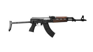 Zastava Arms Usa  ZPAPM70  7.62x39mm 16.25″ 30+1  Black Barrel/Rec  Underfolding Stock  Walnut Handgaurd  Black Polymer Grip