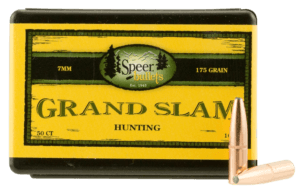 Speer 1643 Grand Slam 7mm .284 175 gr Grand Slam Soft Point