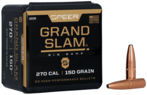 Speer 1608 Grand Slam 270 Cal .277 150 gr Grand Slam Soft Point