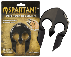 PSP SPARTANSL Spartan Keychain Range Close Contact Portable Silver