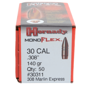 Hornady 30310 MonoFlex 30 Cal .308 140 gr MonoFlex