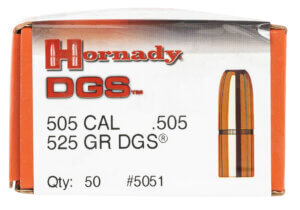 Hornady 4748 DGS 470 Cal .474 500 gr Dangerous Game Solid (DGS)