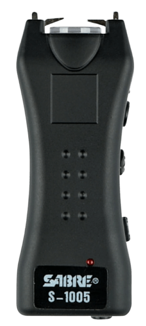 Sabre S1005BK Mini Stun Gun Black Includes Flashlight/Holster/Wrist Strap