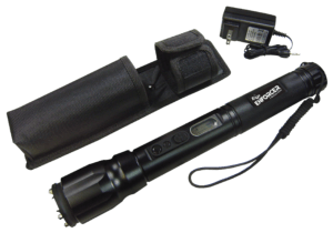 Sabre S1005BK Mini Stun Gun Black Includes Flashlight/Holster/Wrist Strap