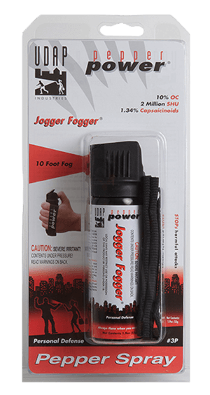 UDAP 2VC Pepper Spray Stream 11g OC Pepper Range 10 ft .4 oz