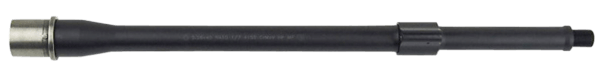 Ballistic Adv BABL556008F AR Barrel Performance 5.56x45mm NATO 14.50″ AR-15 4150 Chrome Moly Vanadium Steel Black QPQ BA Hanson Midlength