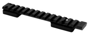 Warne 7244M Mountain Tech Scope Ring Set Fixed For MSR Picatinny/Weaver Ultra High 35mm Tube Black Anodized Aluminum