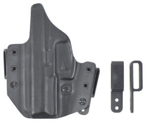 Comp-Tac C241GL062RBKN International OWB Black Kydex Belt Slide/Paddle Compatible w/ Glock 34 Gen5 Belt 1.50″ – 2.25″ Wide Right Hand