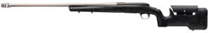 Browning 035438227 X-Bolt Max Long Range 7mm Rem Mag 3+1 26 Stainless Fluted Heavy Barrel  Gray Recoil Hawg Muzzle Brake  Matte Black Steel Receiver  Black/Gray Speckled Adjustable Comb Max Stock  Suppressor & Optics Ready”