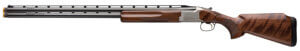 Browning 018163305 Citori Feather Lightning 12 Gauge 26 Barrel 3″ 2rd  Blued Steel Barrels  Satin Nickel Finished Engraved Alloy Receiver  American Black Walnut Stock With Lightening Style Grip”