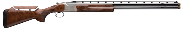 Browning 018182326 Citori CXT White 12 Gauge 30 Barrel 3″ 2rd  Blued Steel Barrel  Silver Nitride Finished Receiver  American Black Walnut Monte Carlo Stock With Graco Adjustable Comb”