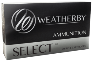 Weatherby H65RPM140IL Select 6.5 WBY RPM 140 gr 2975 fps Hornady Interlock 20rd Box