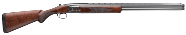 Browning 018117604 Citori Gran Lightning 20 Gauge 28 Barrel 3″ 2rd  Blued Barrels & Engraved Receiver With Gold Accents  American Black Walnut Stock With Lightening Style Grip”