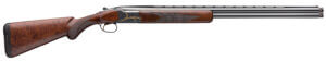 Charles Daly 930217 202  20 Gauge 2rd 3 26″ Vent Rib Blued Barrel  Engraved Steel Receiver  Checkered Walnut Stock & Forend  Single Selective Trigger  Includes 5 Choke Tubes”