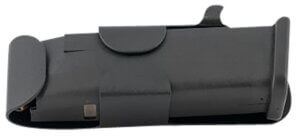 1791 Gunleather TACSNAG122R Snagmag Single Black Leather Belt Clip Compatible w/ 17rd S&W M&P/17rd Sig P250/P320 Right Hand