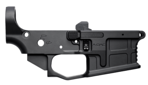 BCM LRGSTKMOD0BLK BCM Lower MOD 0 Multi-Caliber 7075-T6 Aluminum Black Synthetic Pistol Grip & Stock for AR-Platform