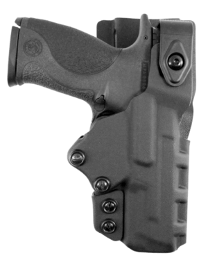 DeSantis Gunhide M93BA8JZ0 Variable 87 IWB Nylon Belt Clip Fits Sig P365/P365 w/Manual Safety/P365 SAS Right Hand