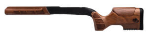 Woox SHGNS00236 Exactus Precision Stock Walnut Aluminum Chassis with Adjustable Cheek Long Action Ambidextrous Hand for Savage 110 DBM