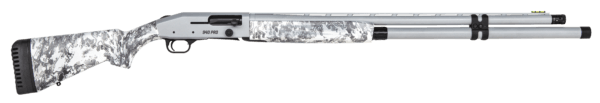 Mossberg 85150 940 Pro Snow Goose 12 Gauge with 28″ Barrel 3″ Chamber 12+1 Capacity Battleship Gray Metal Finish & TrueTimber Viper Snow Synthetic Stock Right Hand (Full Size)