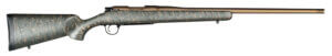 Christensen Arms 8010101500 Mesa 6.5 Creedmoor 4+1 22″ Threaded Barrel Burnt Bronze Cerakote Green with Black/Tan Webbing Stock Left Hand