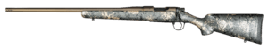 Christensen Arms 8010110900 Mesa FFT 6.5 PRC 4+1 20 Threaded Barrel  Tungsten Gray Cerakote  Black with Gray Webbing Stock  Left Hand”