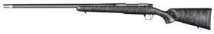 Christensen Arms CA10299H14213 Ridgeline  Full Size 6.5 Creedmoor 4+1  24 Natural Stainless Target Profile/Threaded Steel Barrel  Natural Stainless Aluminum Receiver  Green w/Black/Tan Webbing Fixed Sporter Stock  Right Hand”