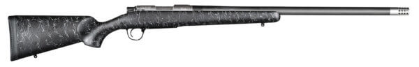 Christensen Arms 8010608000 Ridgeline  Full Size 6.5 PRC 3+1  24″ Tungsten Gray Cerakote Target Profile/Threaded Steel Barrel  Tungsten Gray Cerakote Aluminum Receiver  Black w/Gray Webbing Fixed Sporter Stock  Left Hand