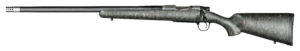 Christensen Arms 8010600100 Ridgeline  Full Size 6.5 Creedmoor 4+1  24 Tungsten Gray Cerakote Target Profile/Threaded Steel Barrel  Tungsten Gray Cerakote Aluminum Receiver  Black w/Gray Webbing Fixed Sporter Stock  Left Hand”