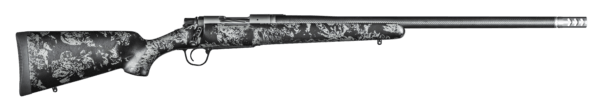 Christensen Arms 8010612700 Ridgeline FFT Full Size 22-250 Rem 4+1  20 Stainless Steel Threaded Barrel  Stainless Aluminum Receiver  Black w/Gray Accents Fixed Sporter w/Flash Forged Technology Stock  Right Hand”