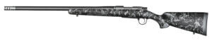 Christensen Arms 8010614300 Ridgeline FFT Full Size 7mm Rem Mag 3+1  22 Stainless Steel Threaded Barrel  Stainless Aluminum Receiver Black w/Gray Accents Fixed Sporter w/Flash Forged Technology Stock  Right Hand”