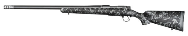 Christensen Arms 8010613900 Ridgeline FFT Full Size 7mm-08 Rem 4+1  20 Stainless Steel Threaded Barrel  Stainless Aluminum Receiver  Black w/Gray Accents Fixed Sporter w/Flash Forged Technology Stock  Right Hand”