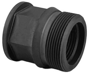 Nosler 97231 Muzzle Adapter Muzzle Adapter for 33 Cal with 5/8″-24 tpi Thread Pattern