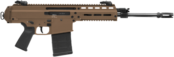 B&T Firearms 361662RIFLECT APC308 Pro CT 308 Win 25+1 16.50  Coyote Tan  Adjustable Folding Stock  Polymer Grip  Flash Hider”
