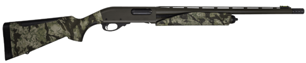 Remington Firearms (New) R81176 870 SPS Turkey 410 Gauge 3 4+1 25″  Patriot Brown Cerakote Barrel/Rec  Kryptek Obskura Transitional Furniture  HiViz Sight  Truglo Rail System”