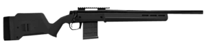 Remington Firearms (New) R84298 700 Magpul Enhanced 300 Win Mag 5+1 24 Heavy Threaded Barrel  Black  Fixed Magpul Hunter Stock  Adj. Trigger  Scope Mount”