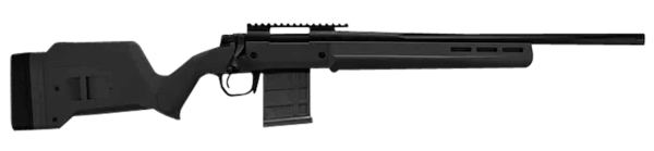 Remington Firearms (New) R84298 700 Magpul Enhanced 300 Win Mag 5+1 24 Heavy Threaded Barrel  Black  Fixed Magpul Hunter Stock  Adj. Trigger  Scope Mount”