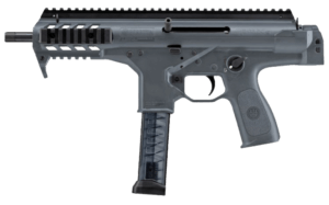 Beretta USA JPMXSWG30 PMXs 9mm Luger 30+1 (2) 6.90″ Threaded Barrel Wolf Gray QD End Plate Picatinny Handgaurd Ambi Controls