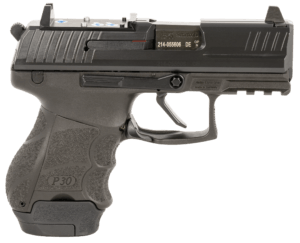 Langdon Tactical Tech LTTDP30SKFTJRDO P30SK 9mm Luger 10+1(2)/13+1(1) 3.30″ Black Polymer Picatinny Rail Frame RMR Optic Cut Slide Grayguns Flat Face Trigger w/Trigger Job