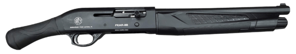 Garaysar Ft. Myers FEAR118TACSK FEAR-118 12 Gauge Semi-Auto 4+1 14.50″ Tactical Skull Barrel/Rec Black Polymer Forend & Birdshead Style Grip